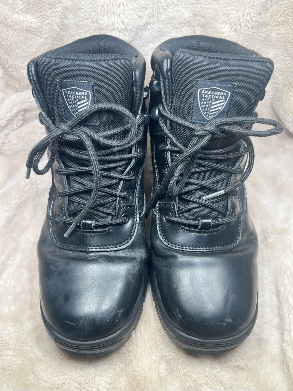 Skechers Work Wascana-Benen Tactical Boots size 9.5